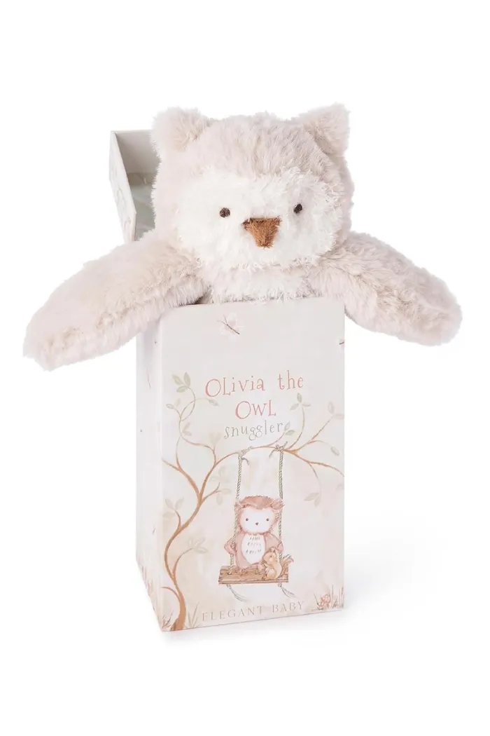 Boxed Snuggler Plushy