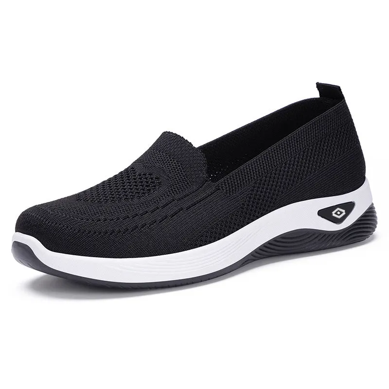 Breathable and Quick-Drying Knitted Espadrilles for Women