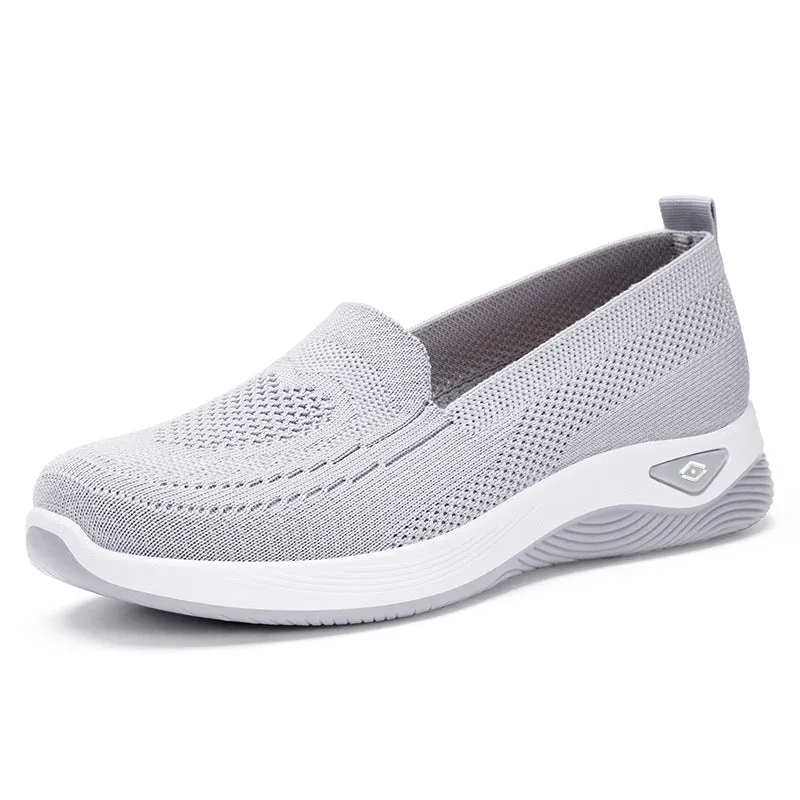 Breathable and Quick-Drying Knitted Espadrilles for Women
