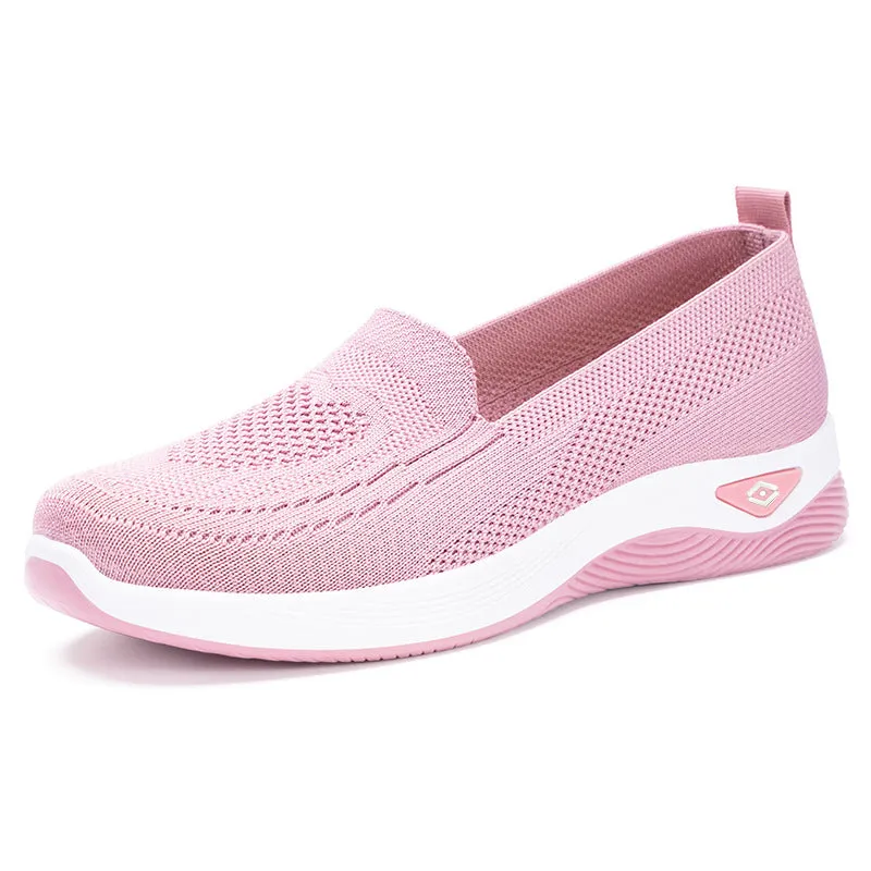 Breathable and Quick-Drying Knitted Espadrilles for Women