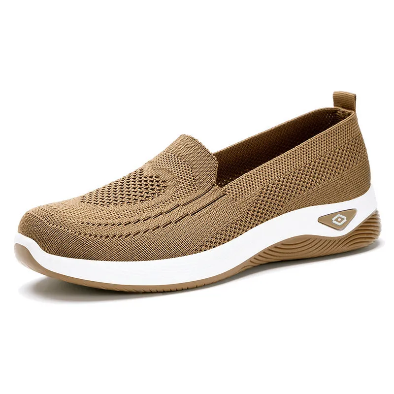 Breathable and Quick-Drying Knitted Espadrilles for Women