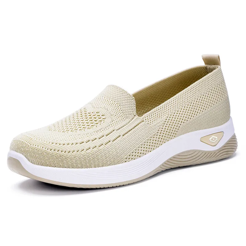 Breathable and Quick-Drying Knitted Espadrilles for Women