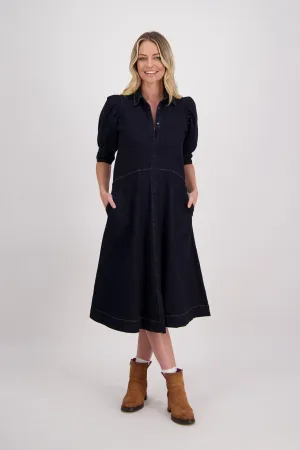 Briarwood Huxley Dress - Denim