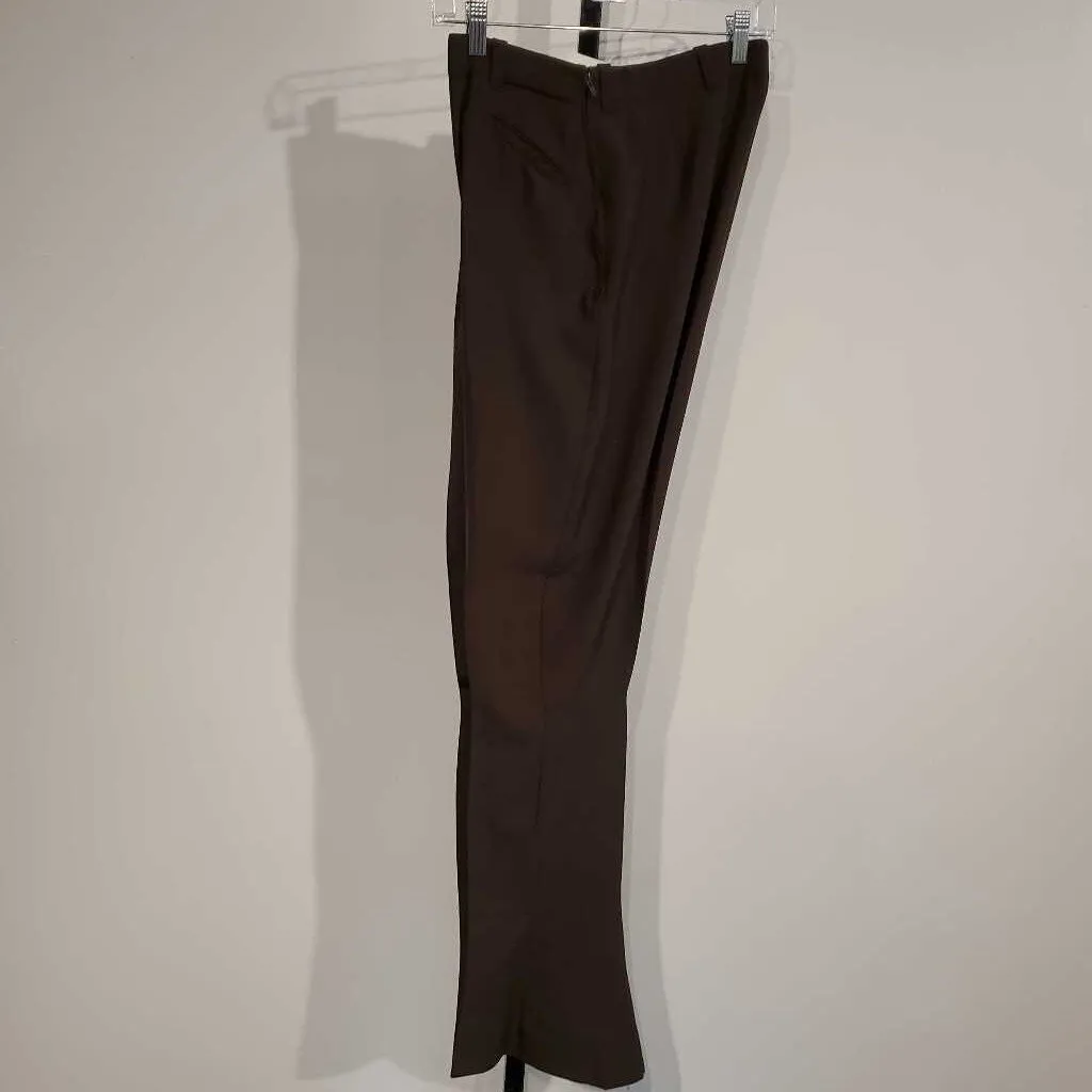 Brown Pleasure Jods with Suede(28W, 32 1/2INS)