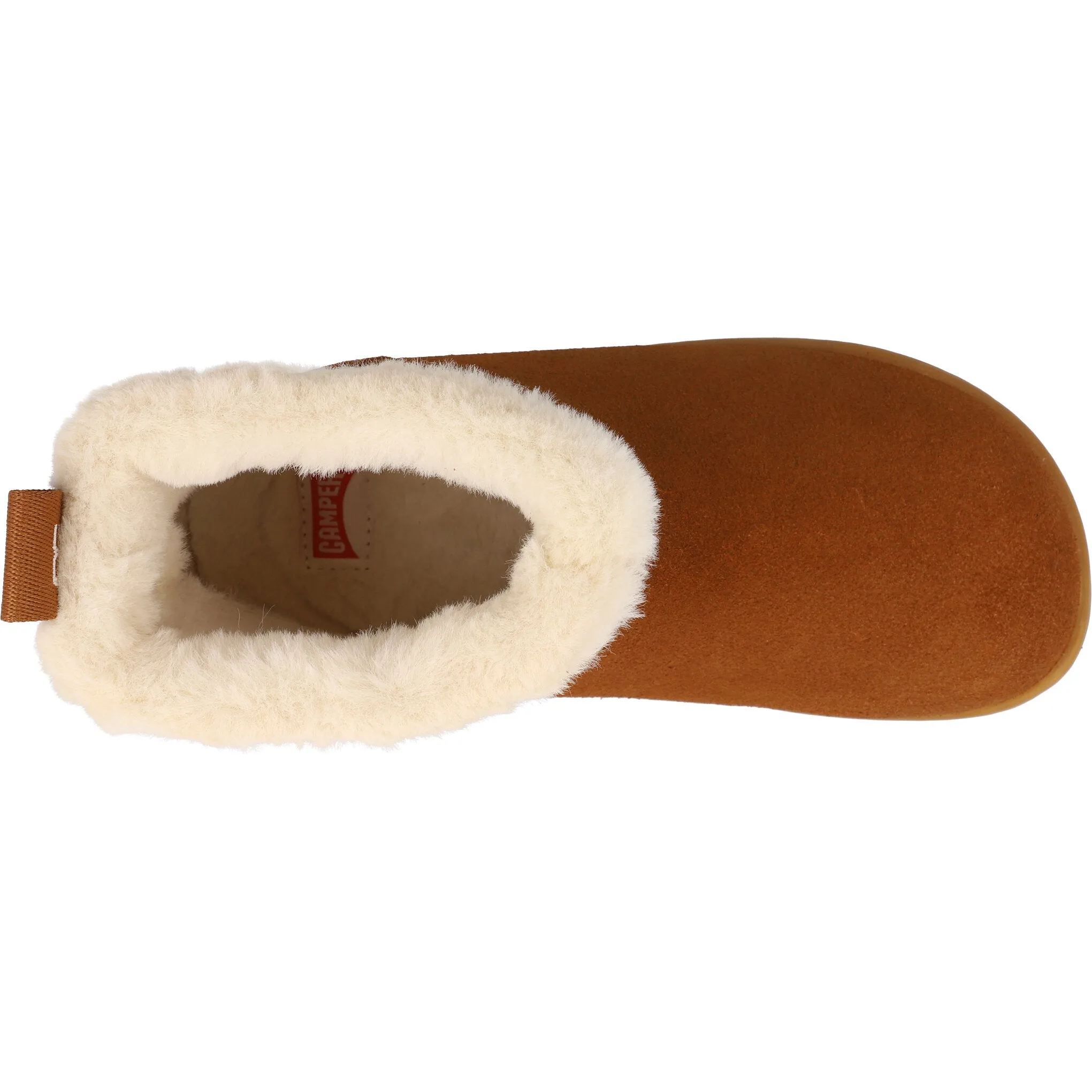 Camper Peu Cami Kids Tan Nubuck Boots