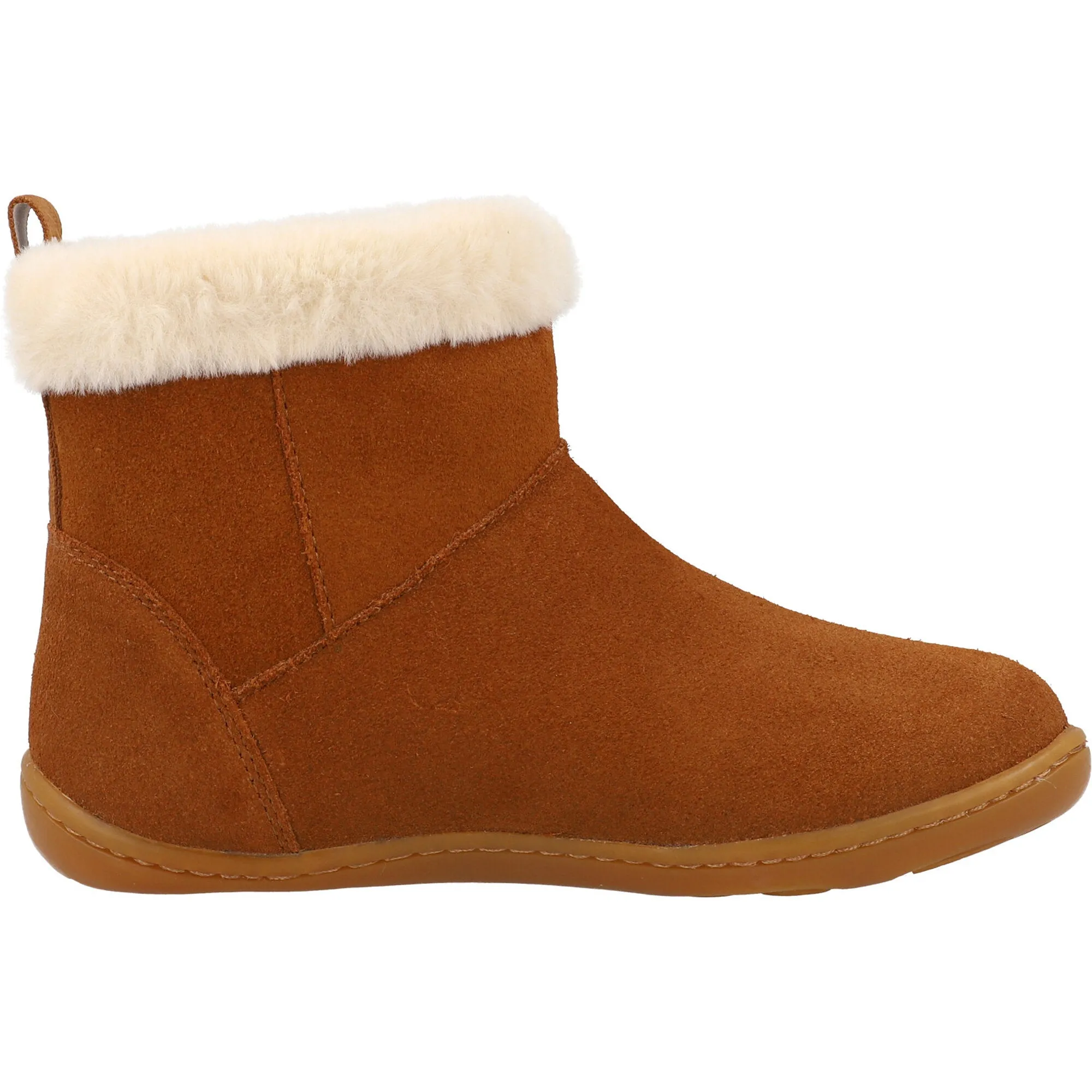 Camper Peu Cami Kids Tan Nubuck Boots