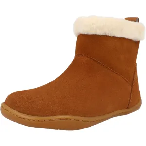 Camper Peu Cami Kids Tan Nubuck Boots