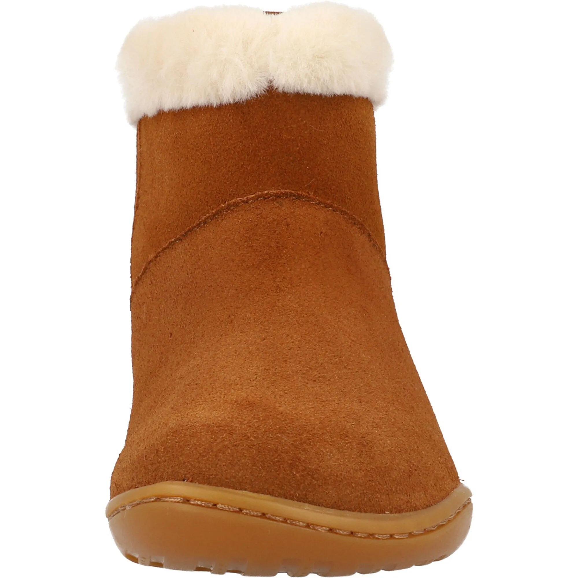 Camper Peu Cami Kids Tan Nubuck Boots