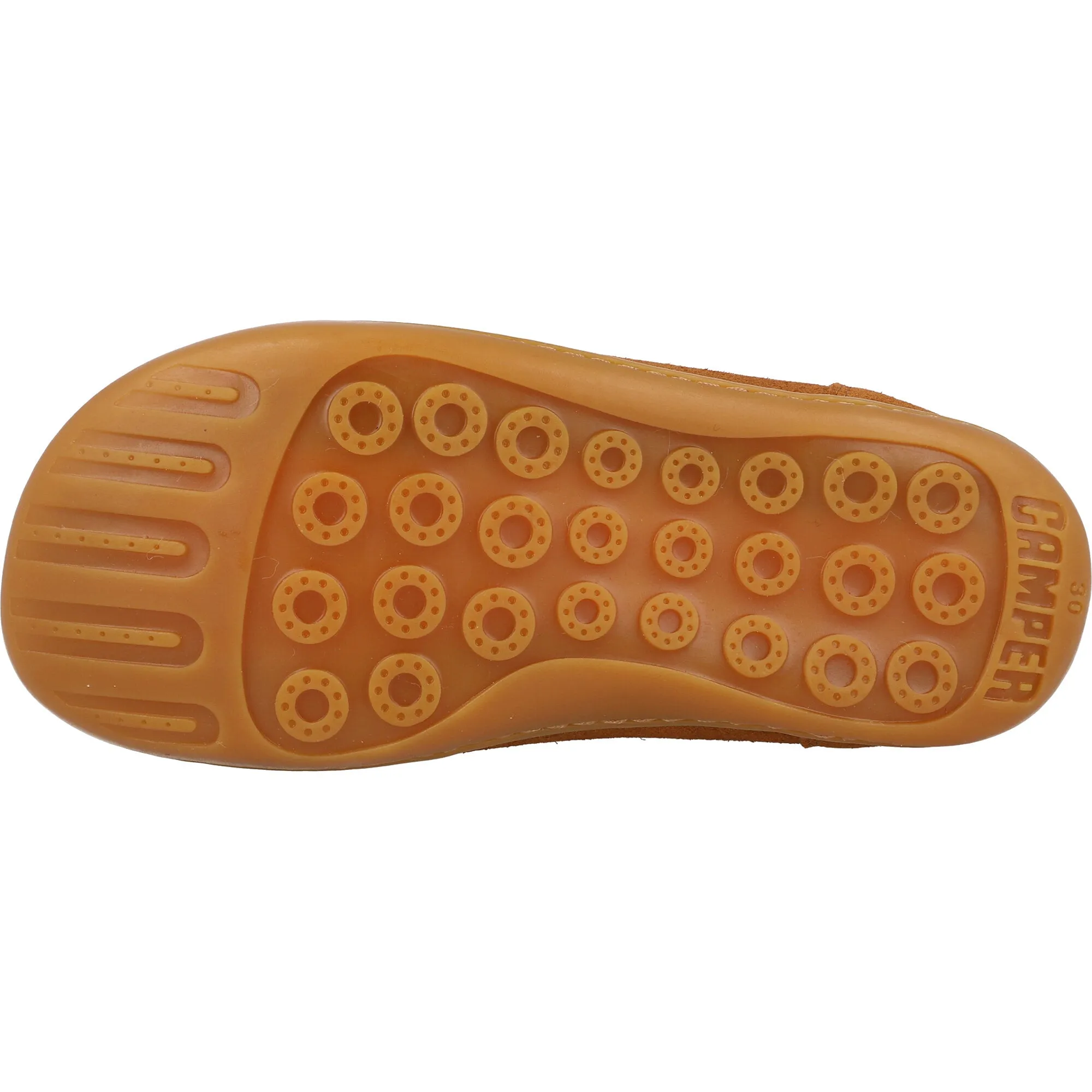Camper Peu Cami Kids Tan Nubuck Boots