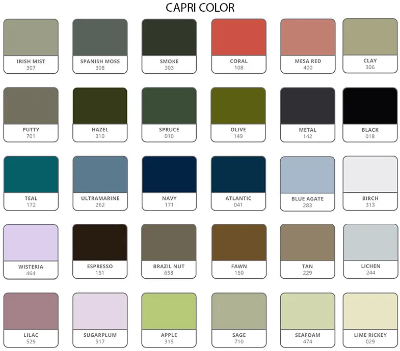 Capri Solid Fitted Sheet by St. Geneve