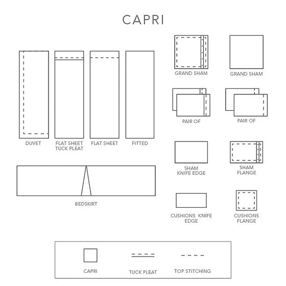 Capri Solid Fitted Sheet by St. Geneve