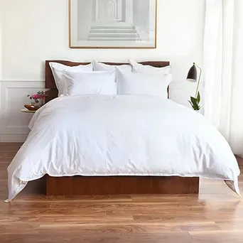 Capri Solid Fitted Sheet by St. Geneve