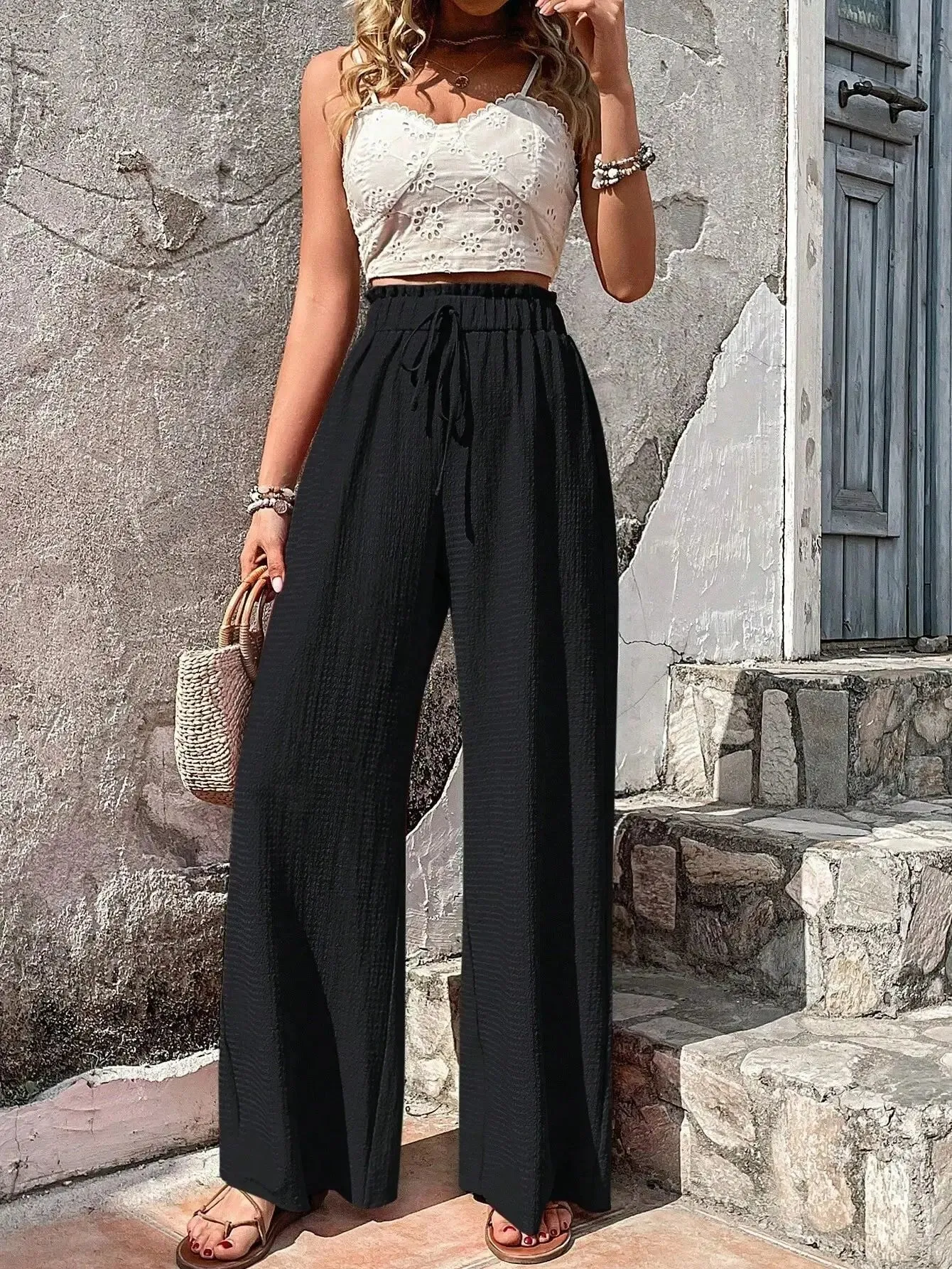CARA - LIGHTWEIGHT LOUNGE PANTS