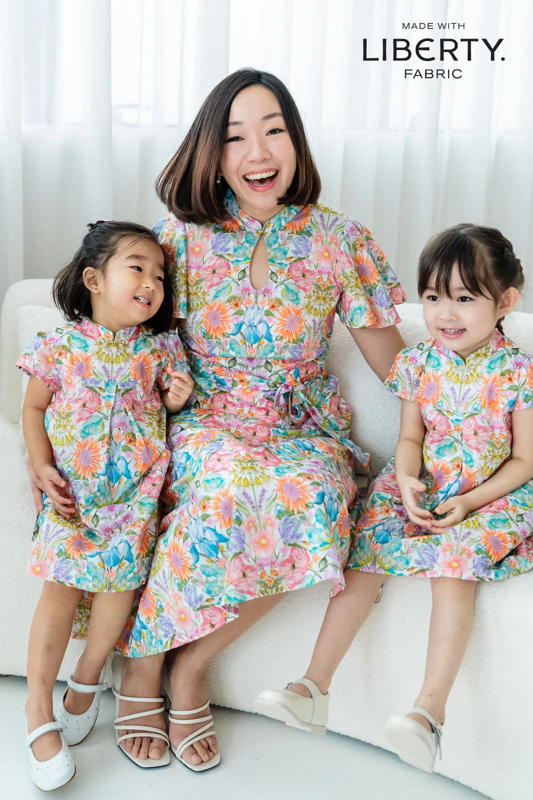 Carissa Iris Dress