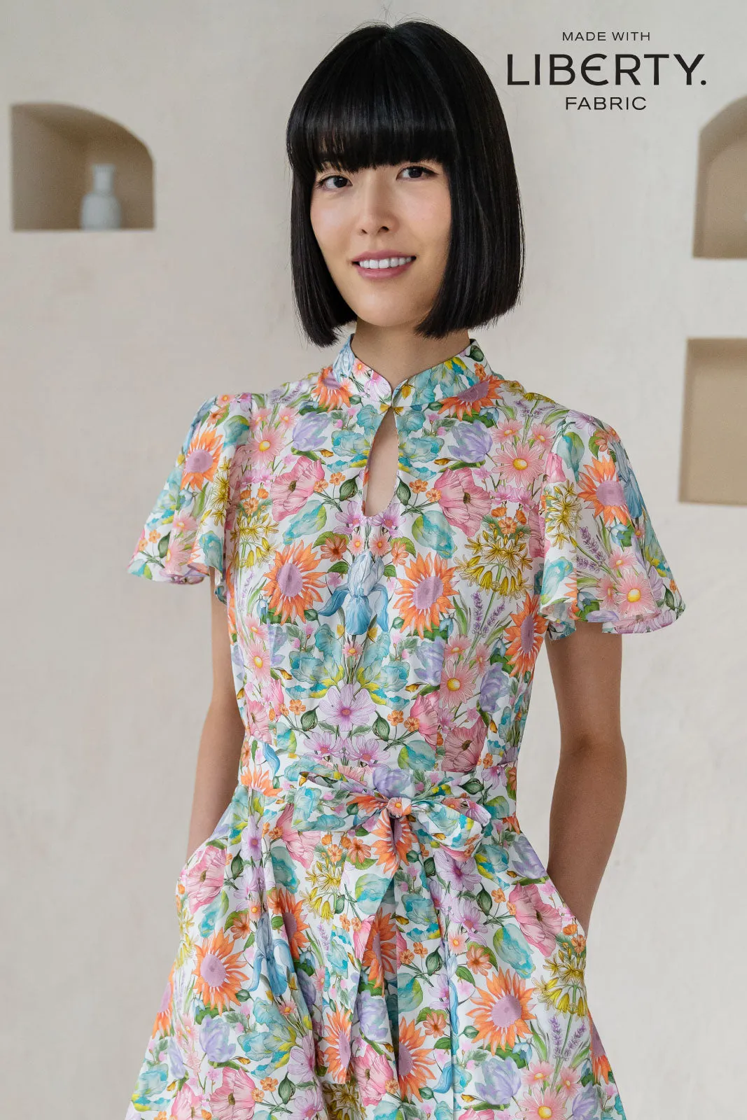 Carissa Iris Dress