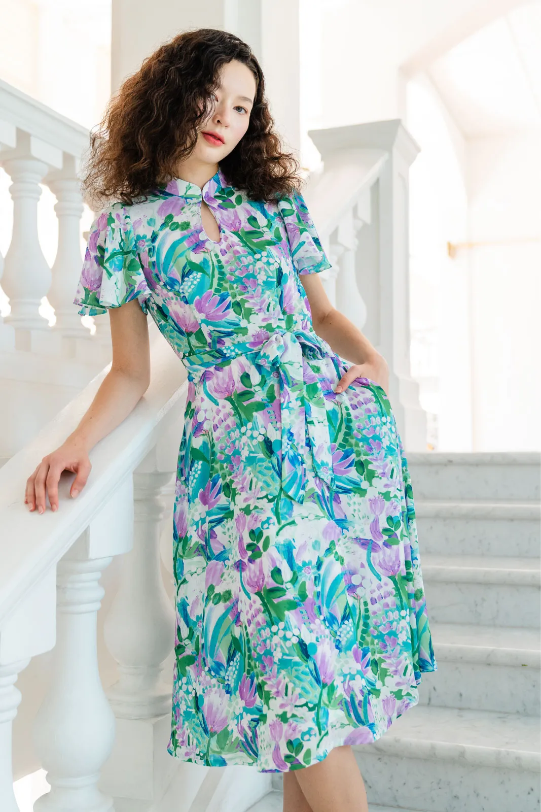 Carissa Tulip Dress