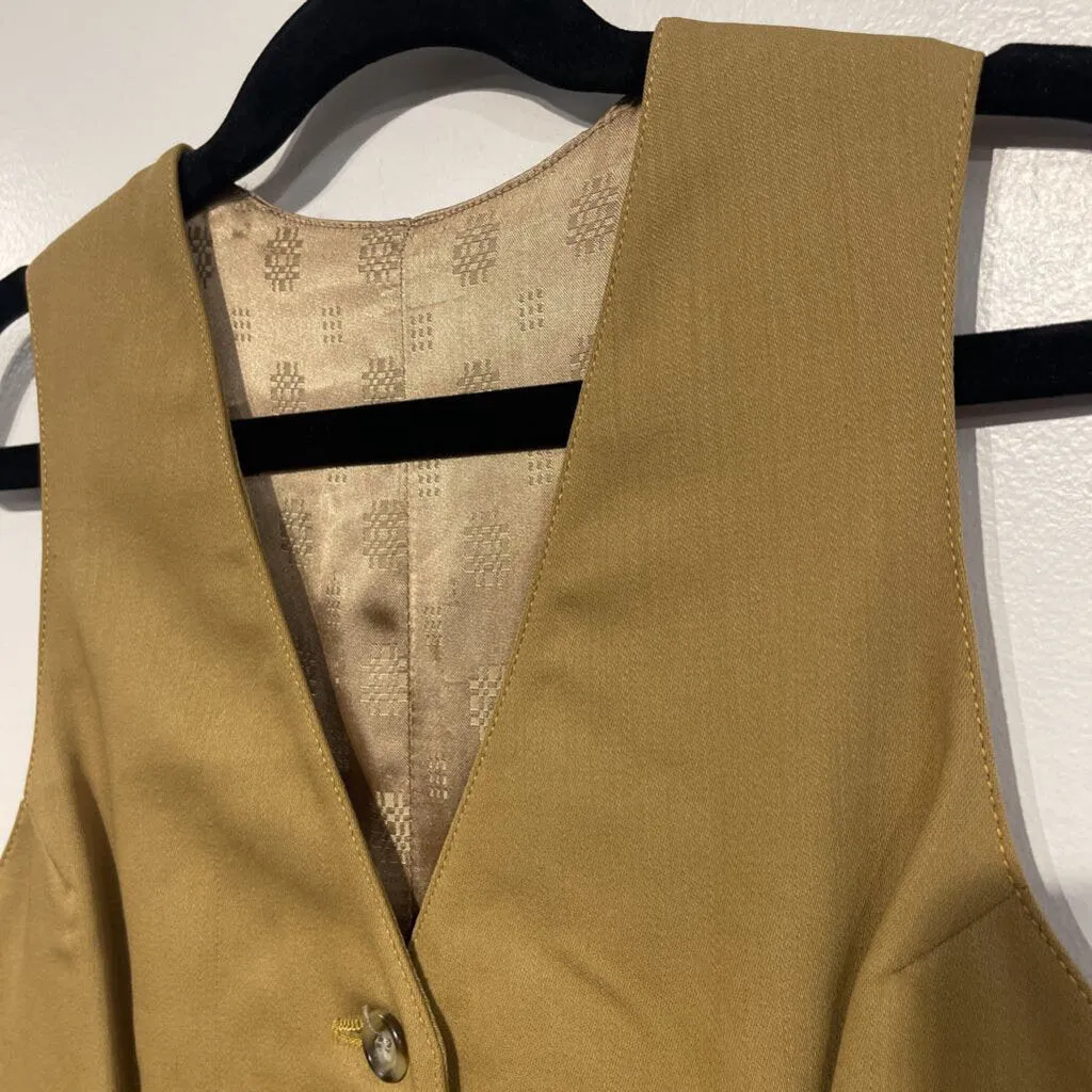 Carl Meyers Olive Vest