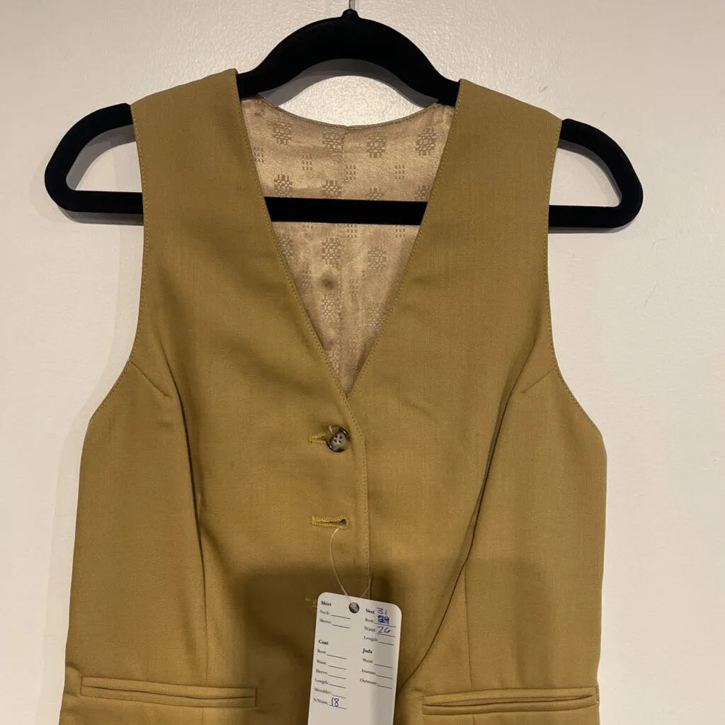 Carl Meyers Olive Vest