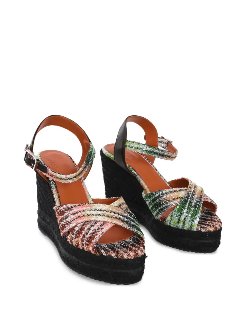CARMEN (ESPADRILLAS) CARPEDONI RAINBOW LUREX