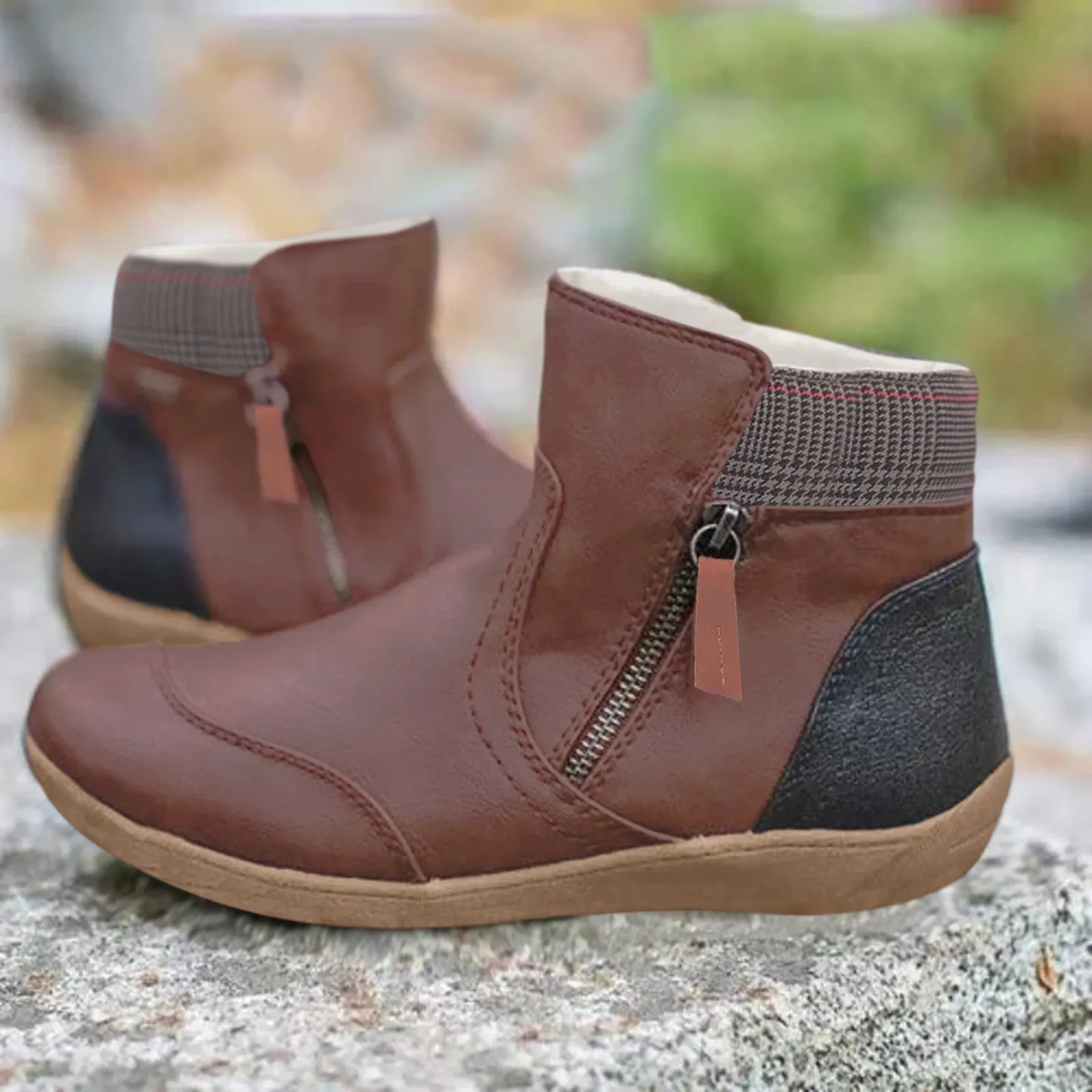 Caroline™ | Waterproof eco Boots with Foot Support