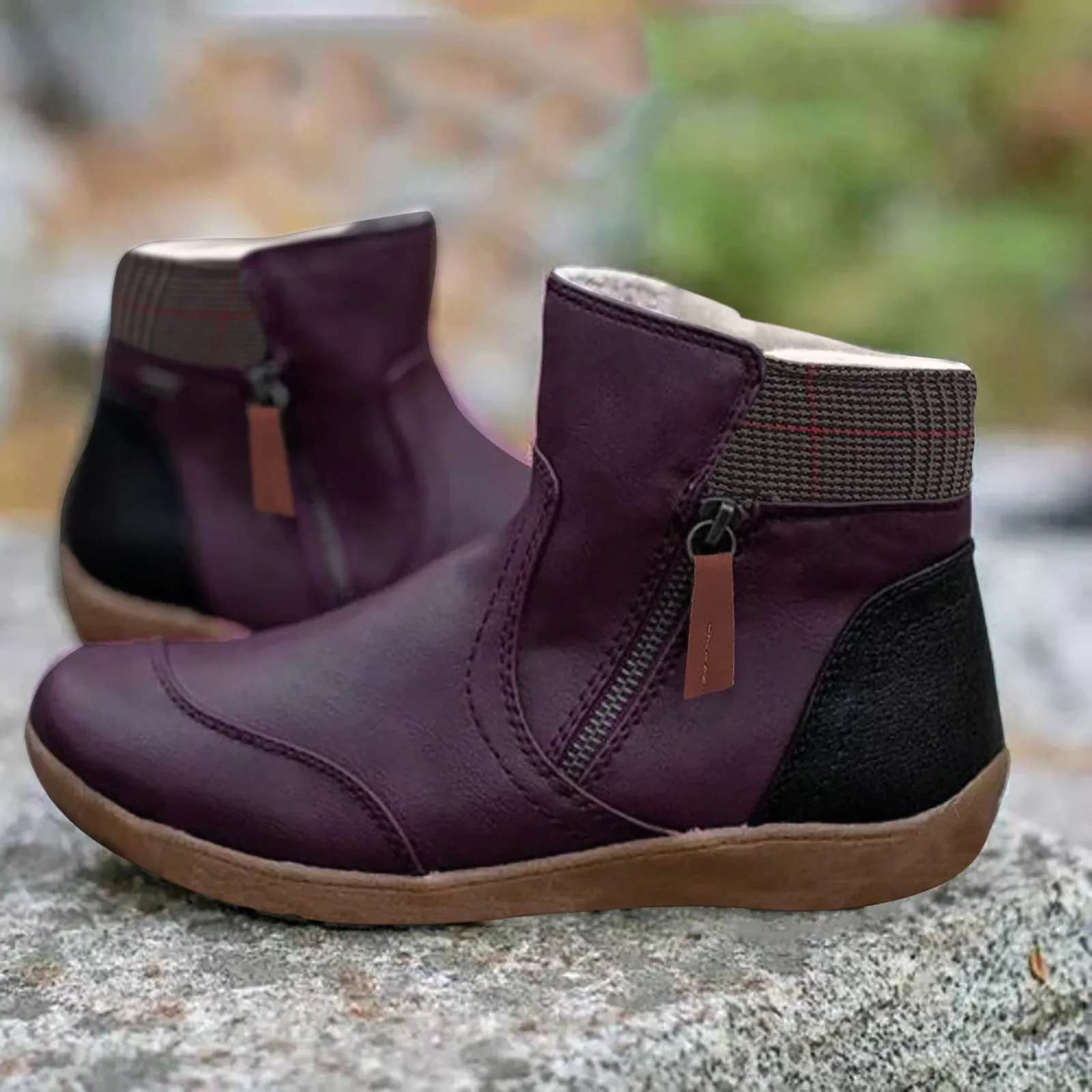 Caroline™ | Waterproof eco Boots with Foot Support