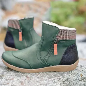 Caroline™ | Waterproof eco Boots with Foot Support