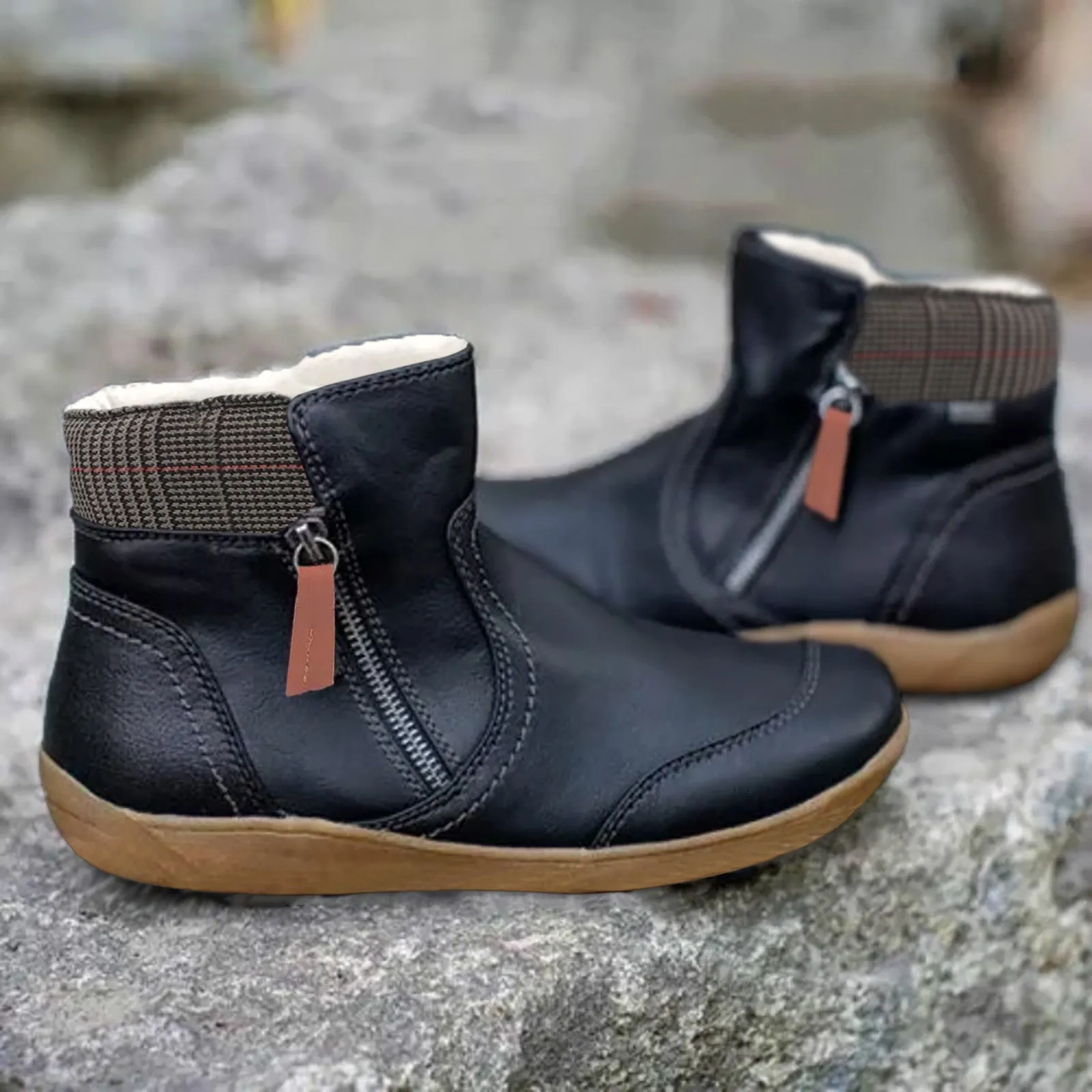Caroline™ | Waterproof eco Boots with Foot Support