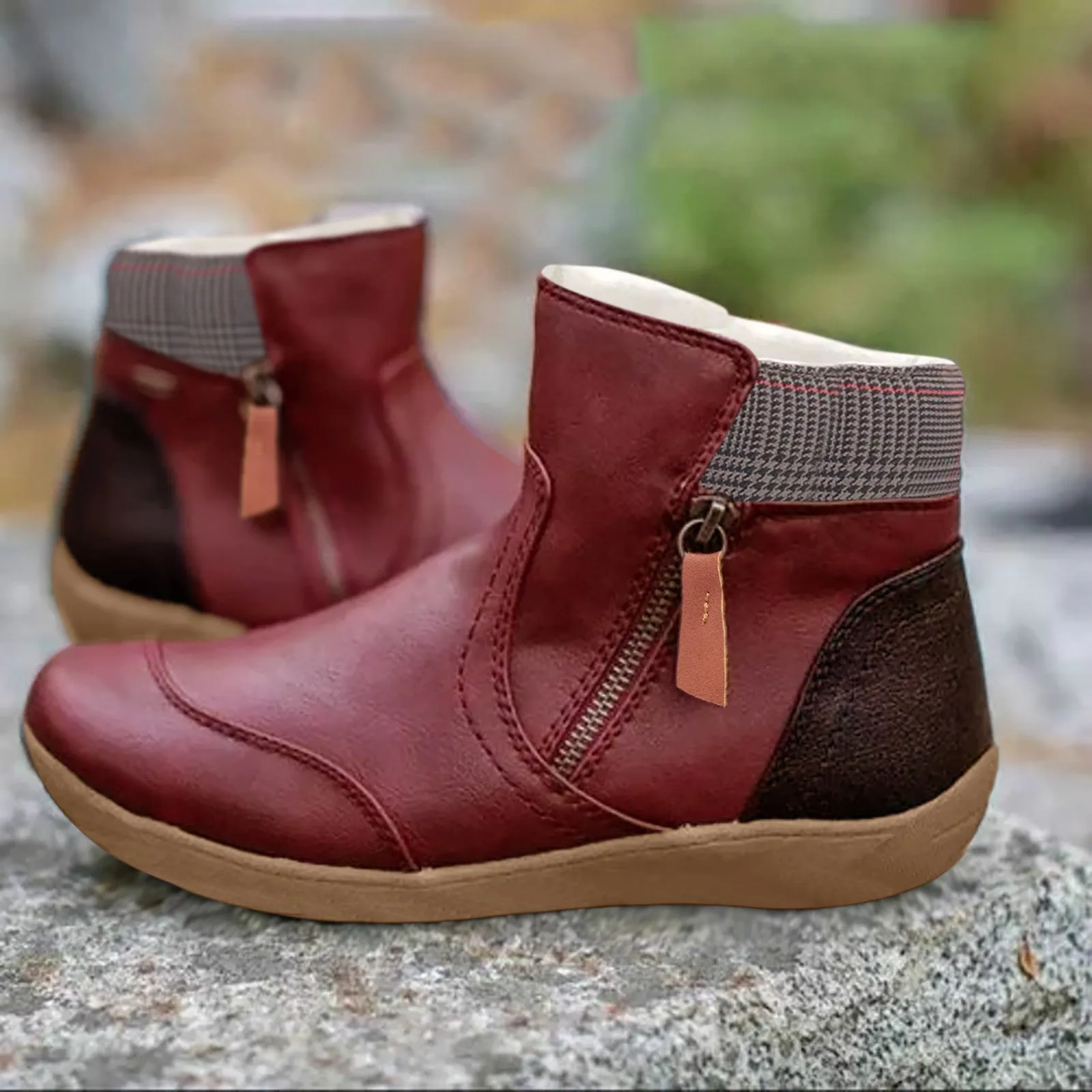 Caroline™ | Waterproof eco Boots with Foot Support