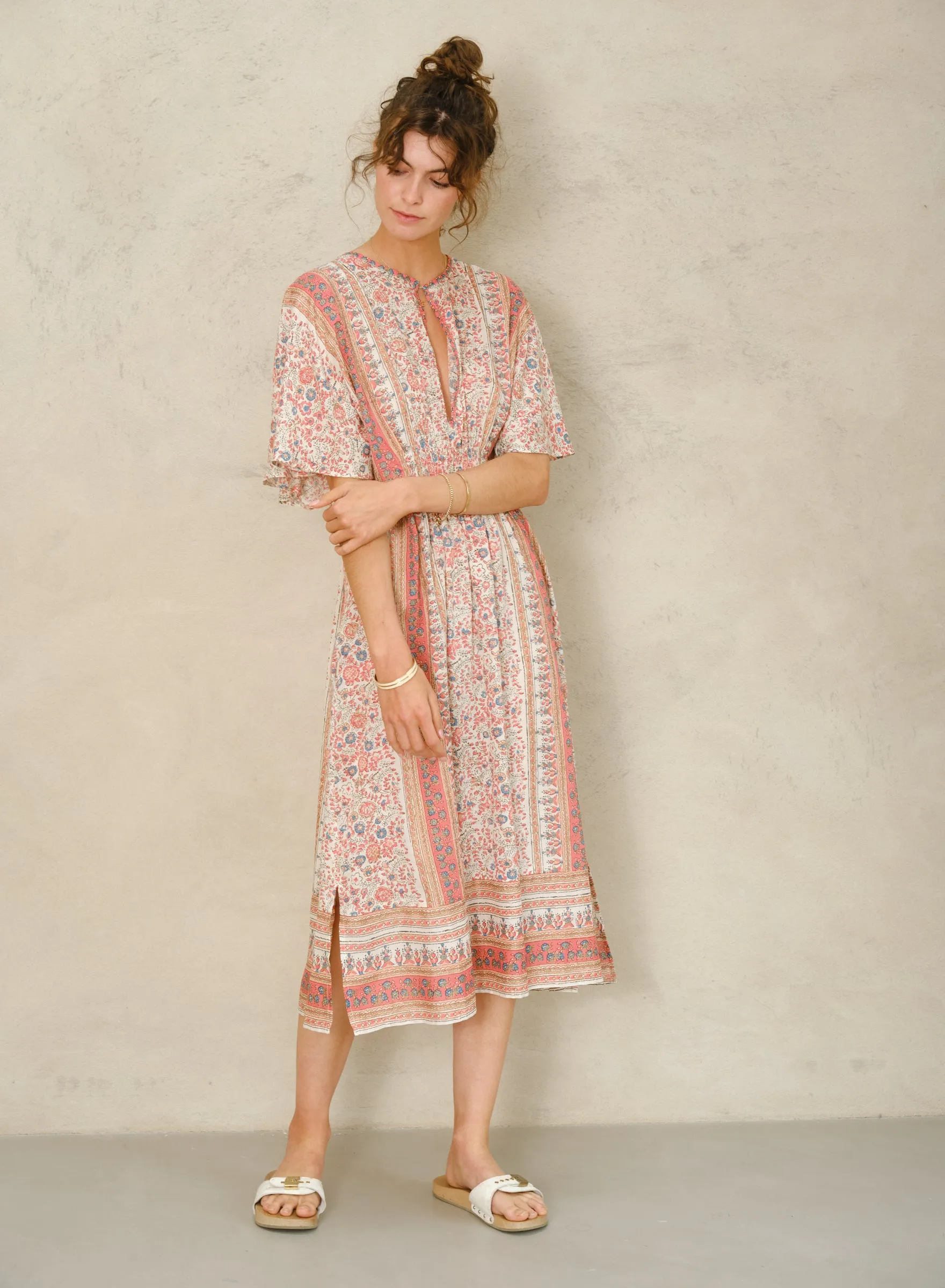 Cass Midi Dress