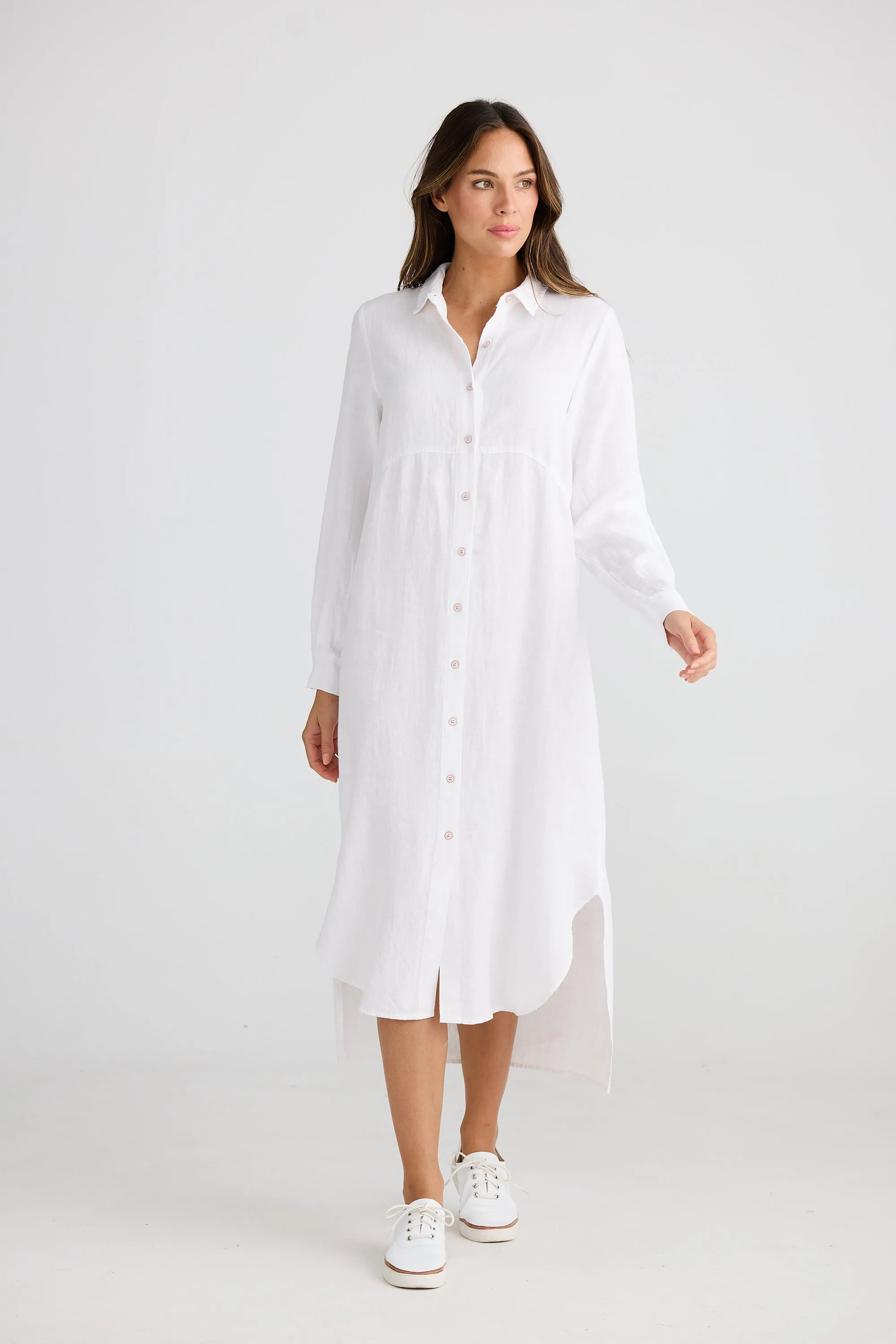 Castro Overshirt Shirt White