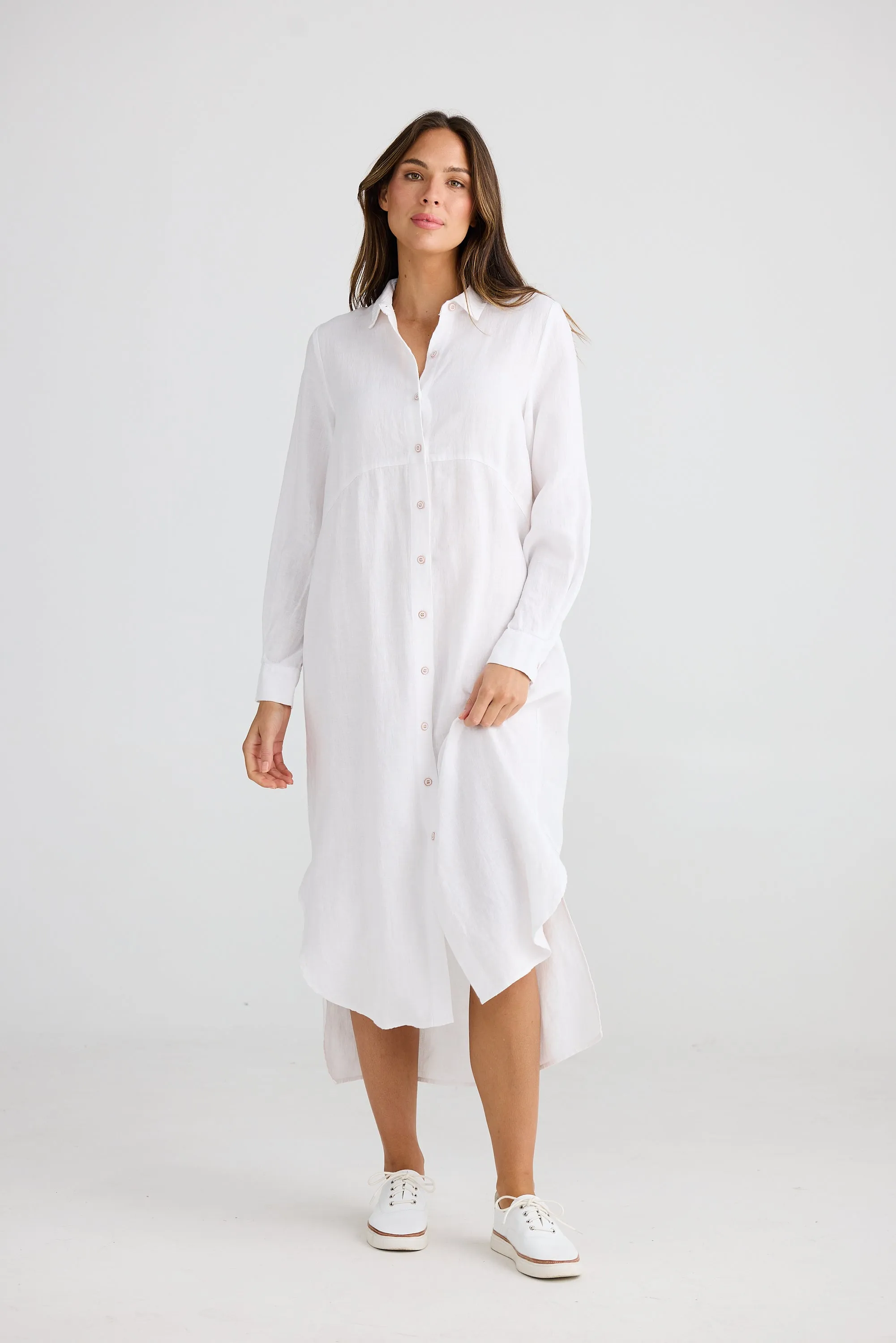 Castro Overshirt Shirt White