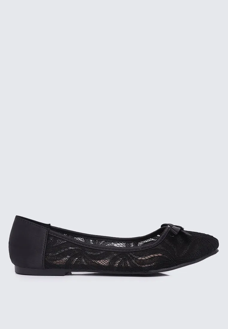 Cecelia Comfy Ballerina In Black