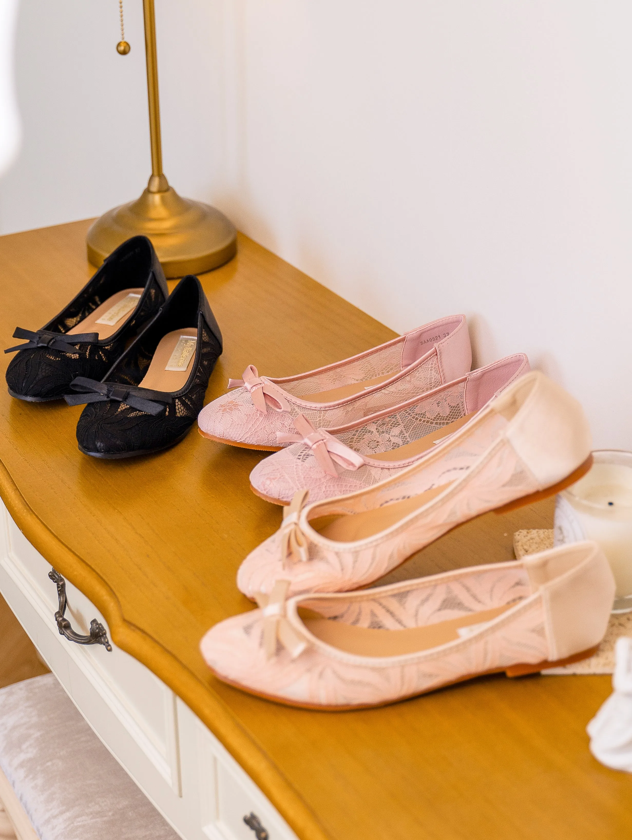 Cecelia Comfy Ballerina In Black