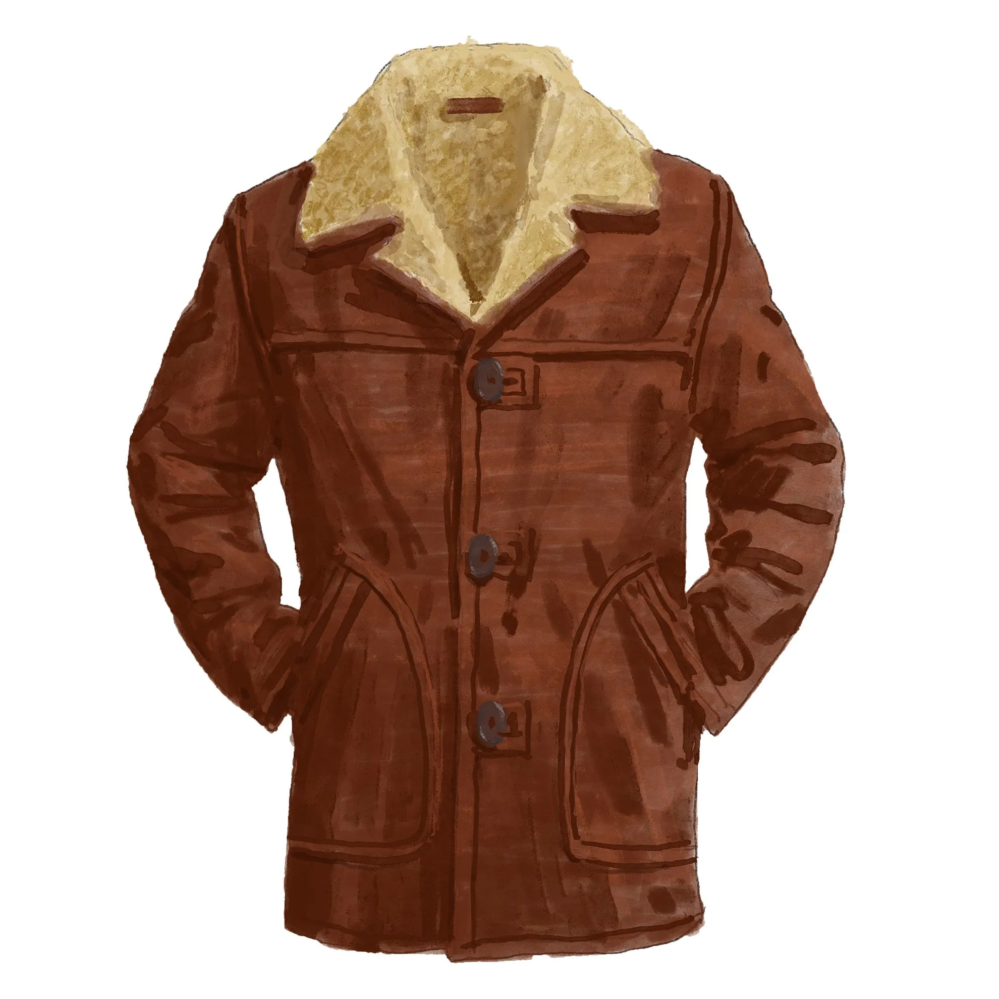 Chappelet Shearling Coat