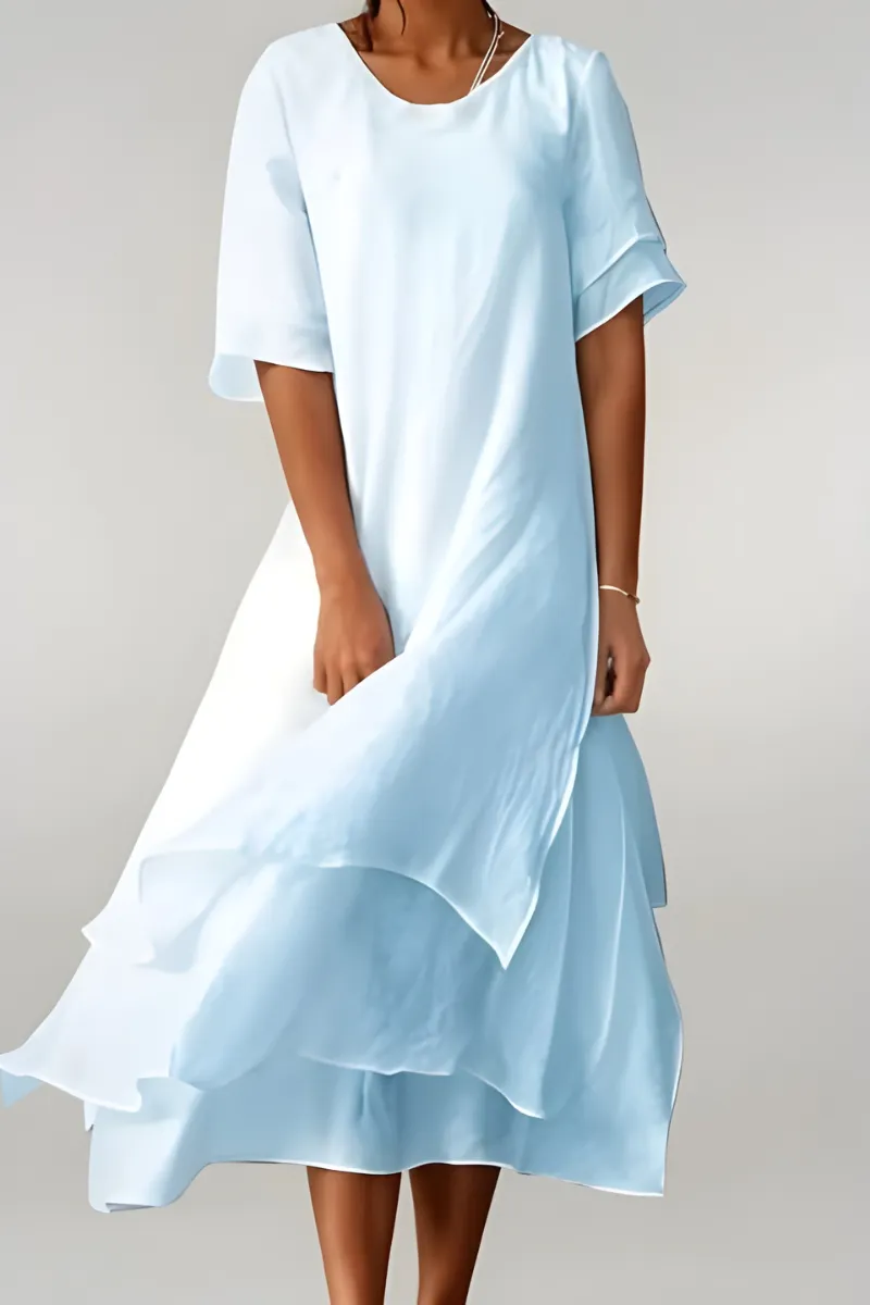 Chloe™ | Long cotton dress