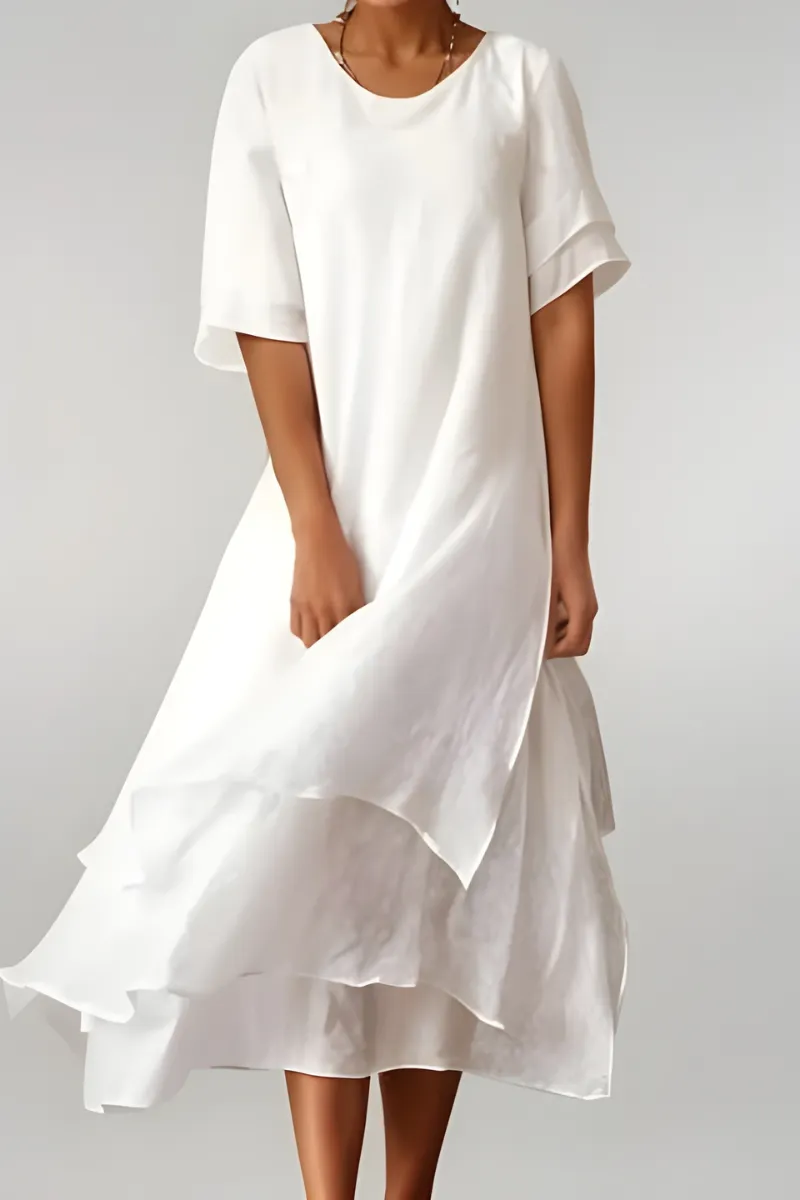 Chloe™ | Long cotton dress