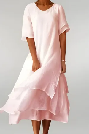 Chloe™ | Long cotton dress