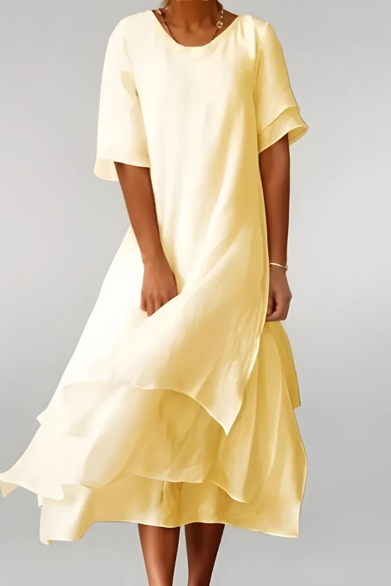 Chloe™ | Long cotton dress