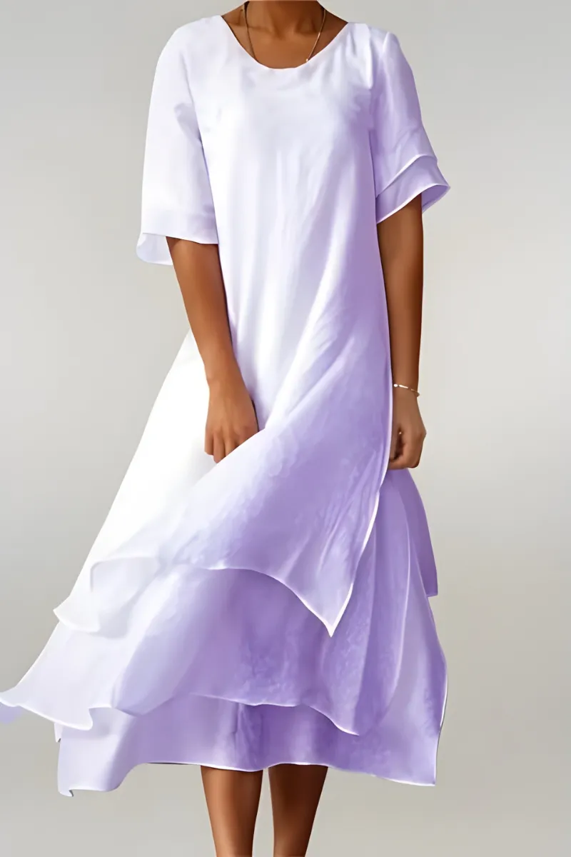 Chloe™ | Long cotton dress