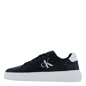 Chunky Cupsole Mono Lth Black/bright White