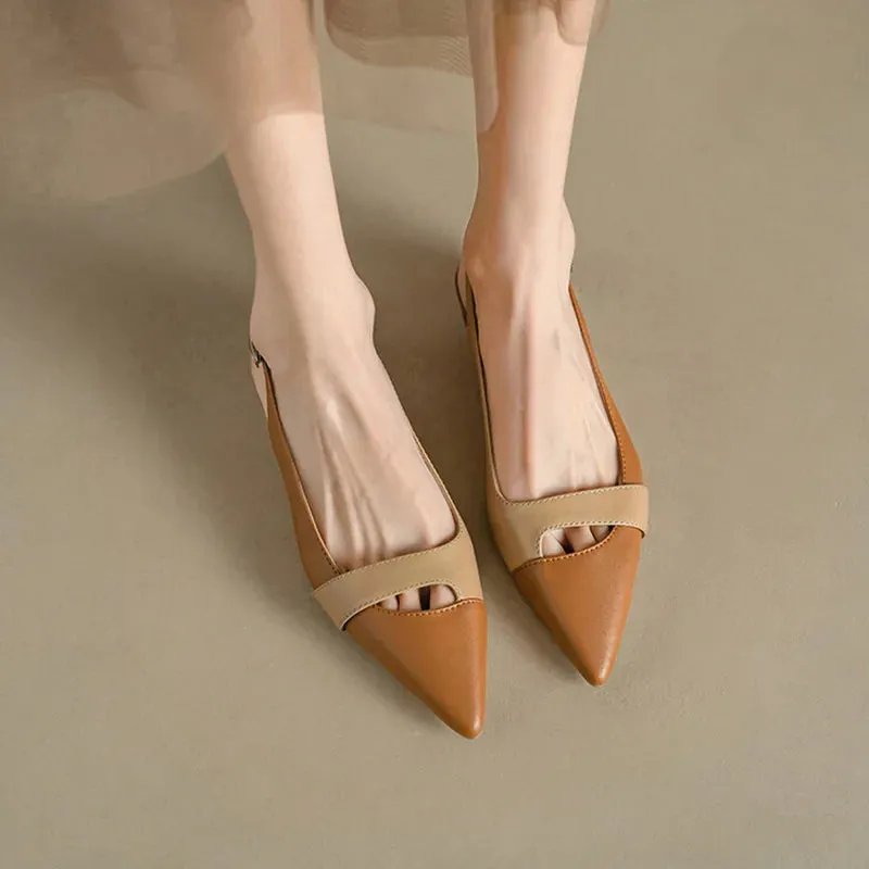 Clara Slingback Flats