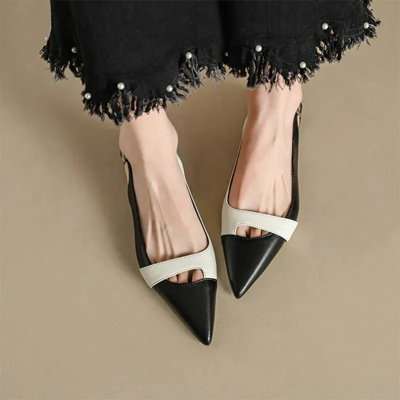 Clara Slingback Flats