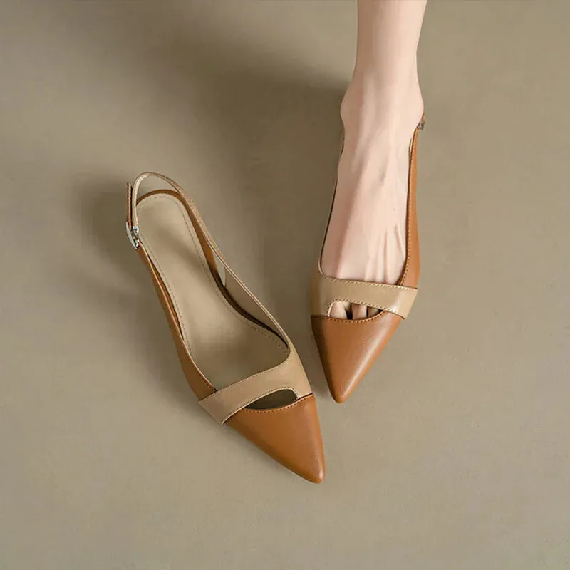 Clara Slingback Flats