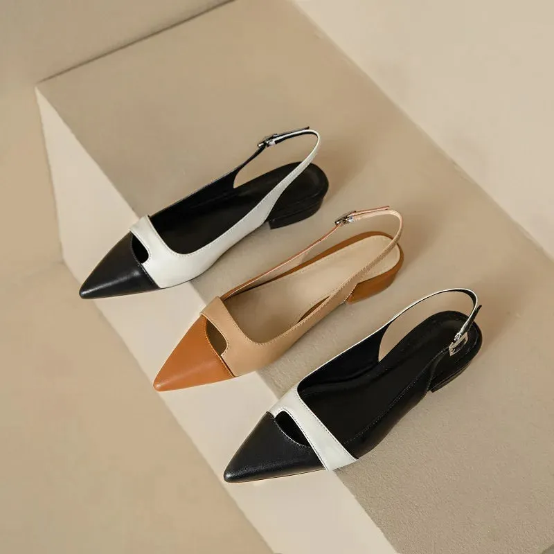 Clara Slingback Flats