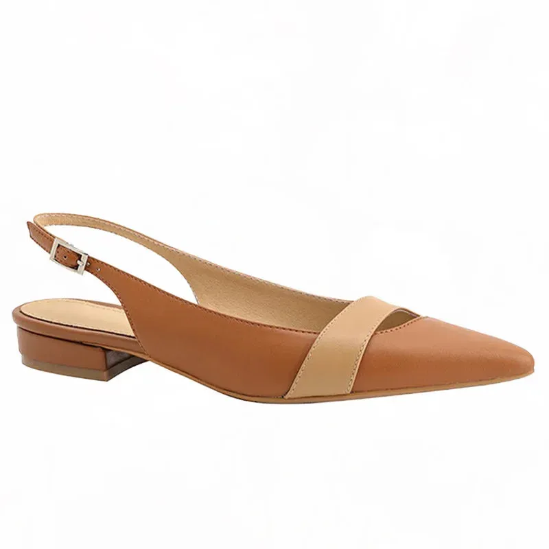 Clara Slingback Flats