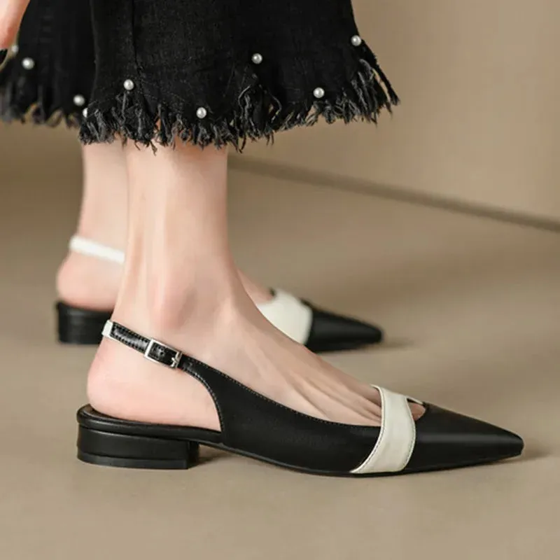 Clara Slingback Flats