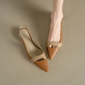 Clara Slingback Flats
