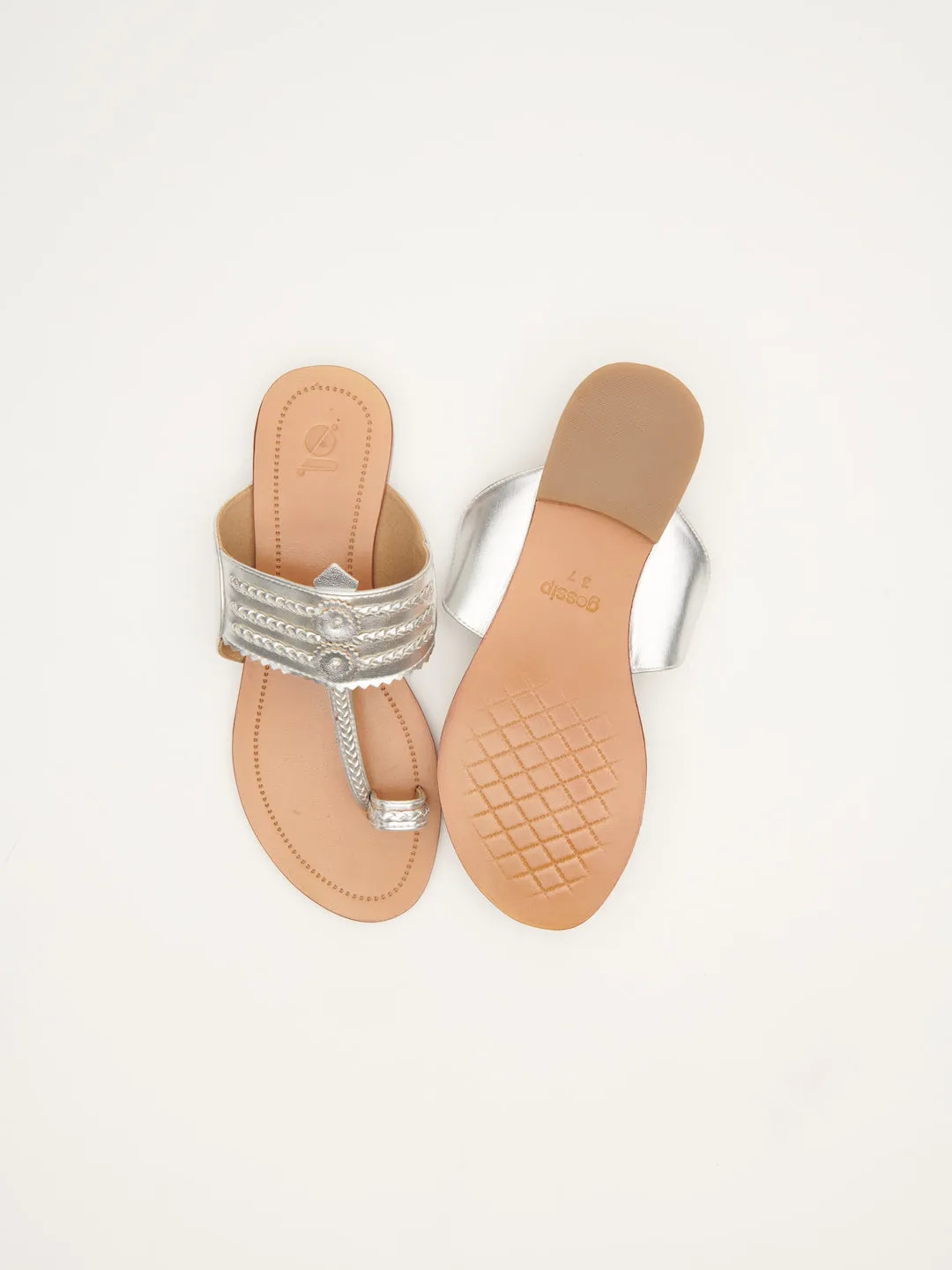 CLASSIC METALLIC KOHLAPURI
