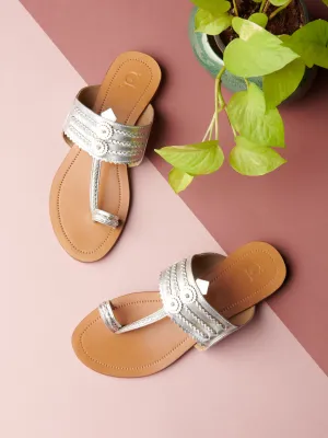 CLASSIC METALLIC KOHLAPURI