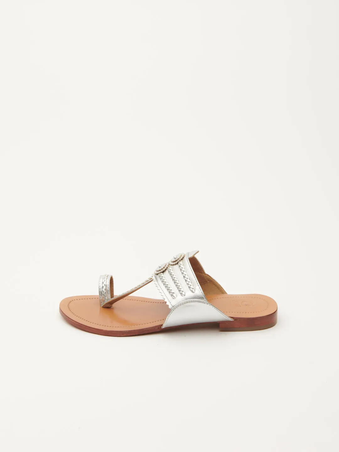 CLASSIC METALLIC KOHLAPURI